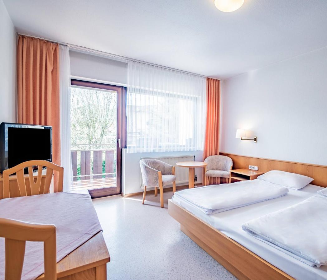 Aparthotel Panorama Бад-Зоден-Зальмюнстер Экстерьер фото