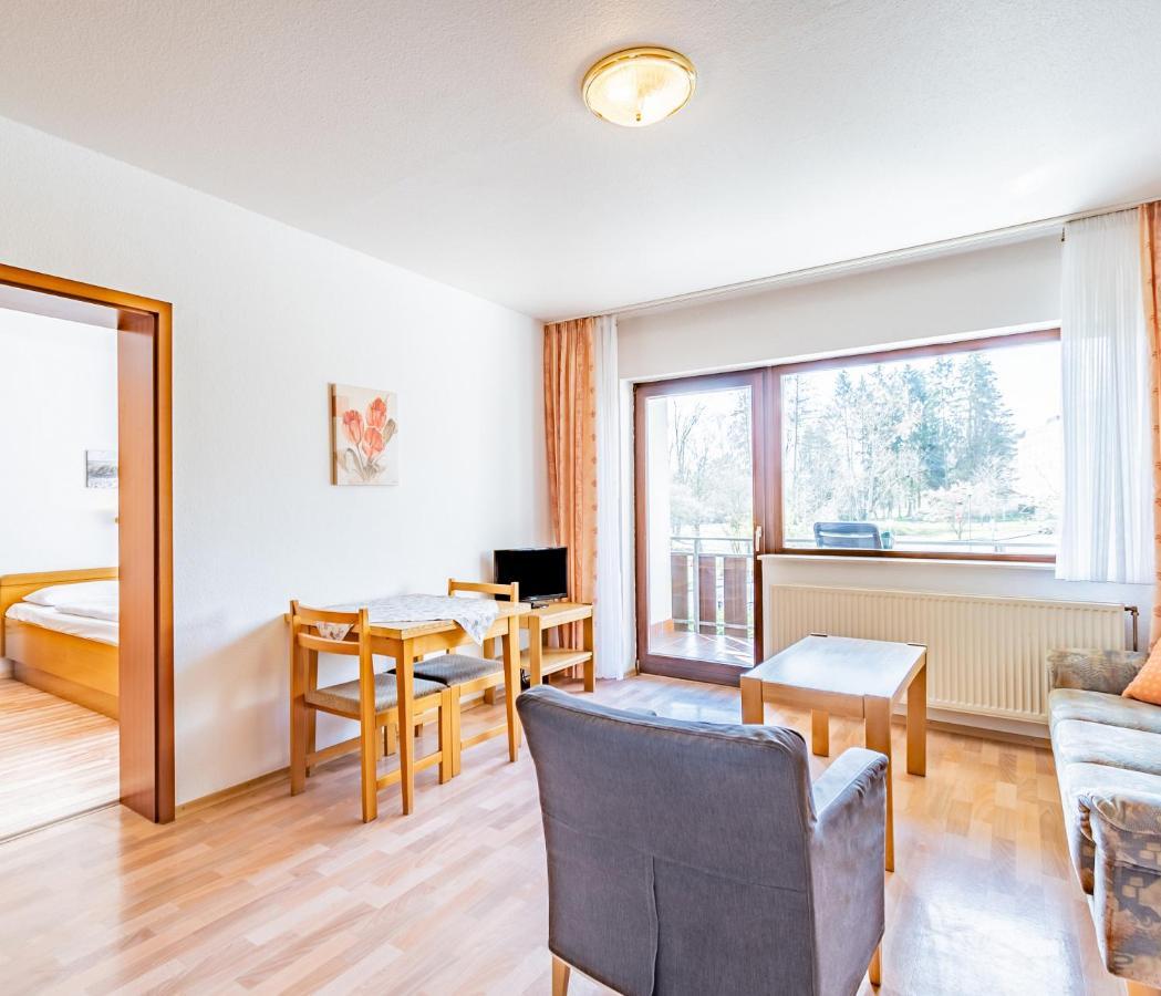 Aparthotel Panorama Бад-Зоден-Зальмюнстер Экстерьер фото