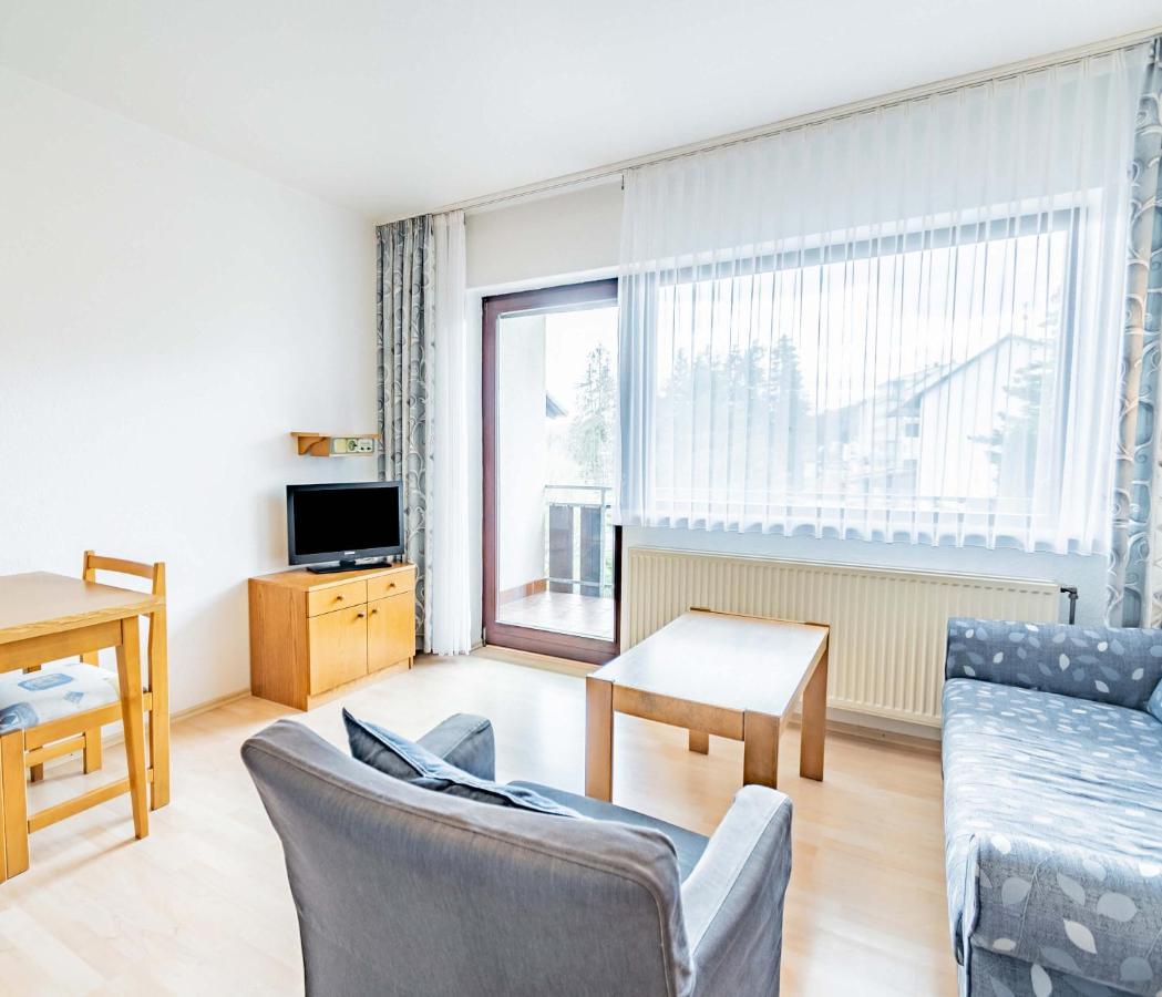 Aparthotel Panorama Бад-Зоден-Зальмюнстер Экстерьер фото